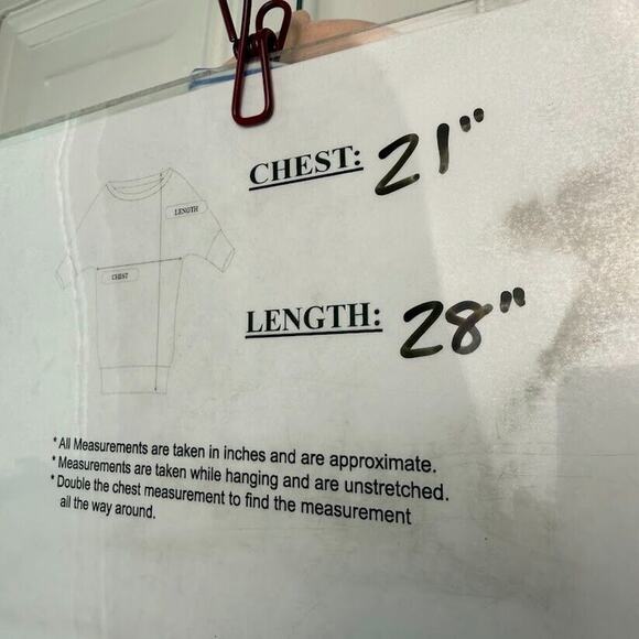 Chico's No Iron Shirt Womens Large White Blue Striped Polka Dot Button Up Preppy - Picture 6 of 6